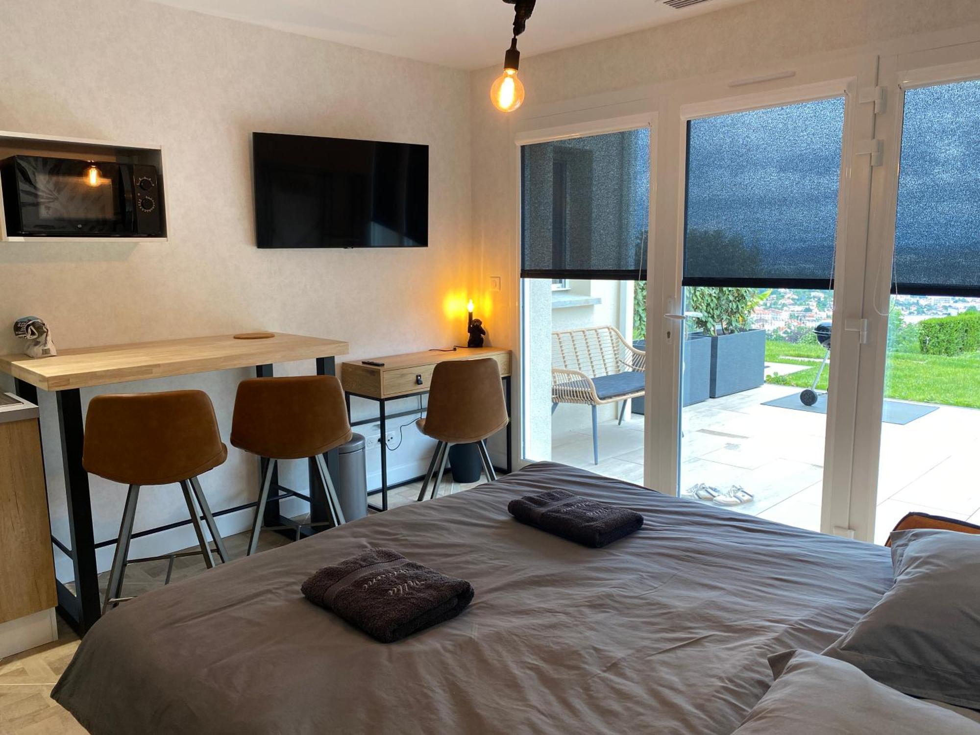 Chambres D'Hotes Villa Volcano Durtol Exterior foto